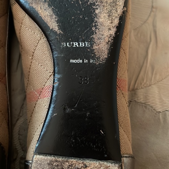 Burberry ballet flats size 38 - Picture 12 of 15